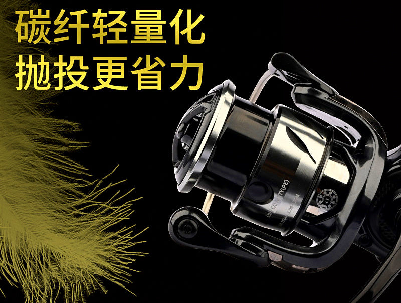 Spinning Reel, Carbon Fiber Body, C2000HG / C3000HG – product photo