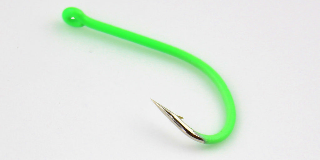 Glow Tube Maruseigo Hooks, Barbed Long Shank, 50 pcs – product photo