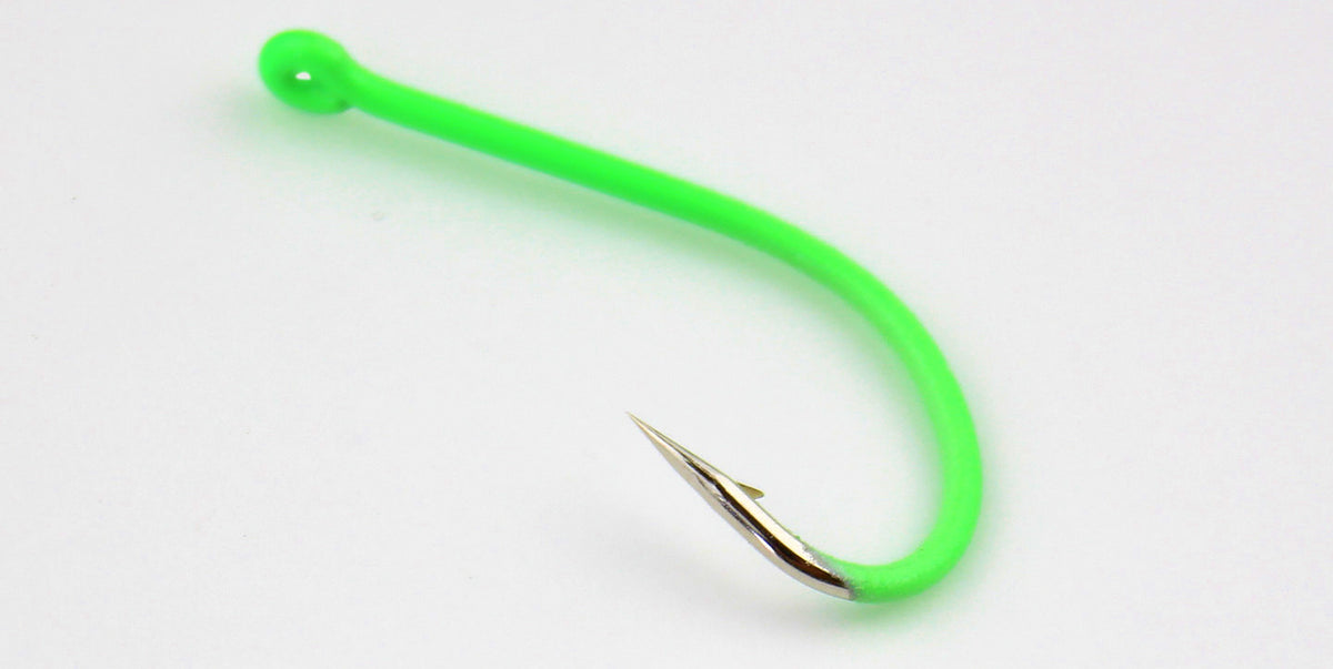 Glow Tube Maruseigo Hooks, Barbed Long Shank, 50 pcs – product photo