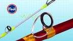 Soft Action 2-Piece Boat Rod, 1.8–2.7 m (5.9–8.9 ft) – product photo