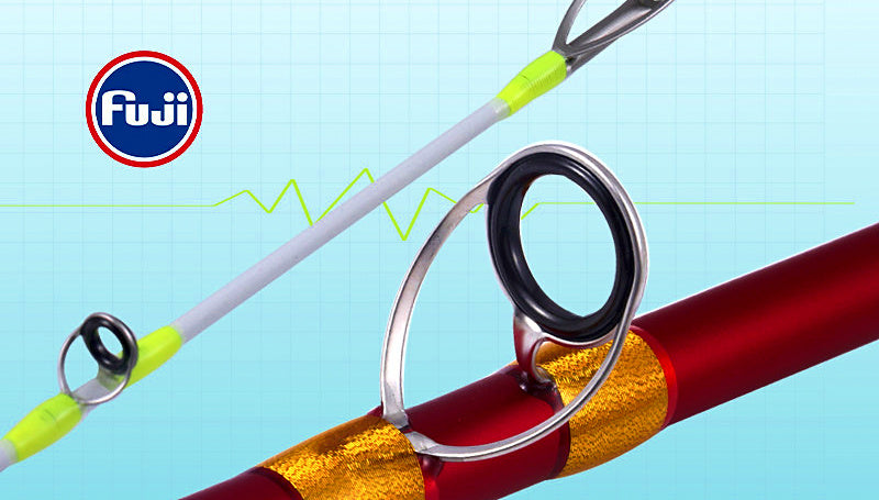 Soft Action 2-Piece Boat Rod, 1.8–2.7 m (5.9–8.9 ft) – product photo