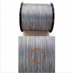 4-Strand PE Braided Fishing Line, 6–100 lb (2.7–45.4 kg) – product photo