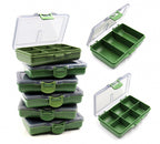 Small Compartment Tackle Box, 1-8 Compartments, 105 mm (4.1 in) – product photo