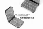 Foldable Small Parts Tackle Box for Hooks & Lures, Matte – product photo