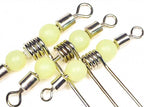 T-Shaped Three-Way Glow Bead Rig Connector, 10 Pack – product photo