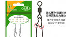 Stainless Steel Snap Swivels, Size #1–#14 – product photo