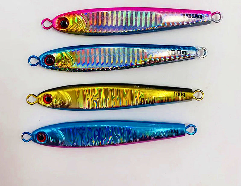 Bare Slow Pitch Jig, 60–180 g (2.1–6.3 oz) – product photo