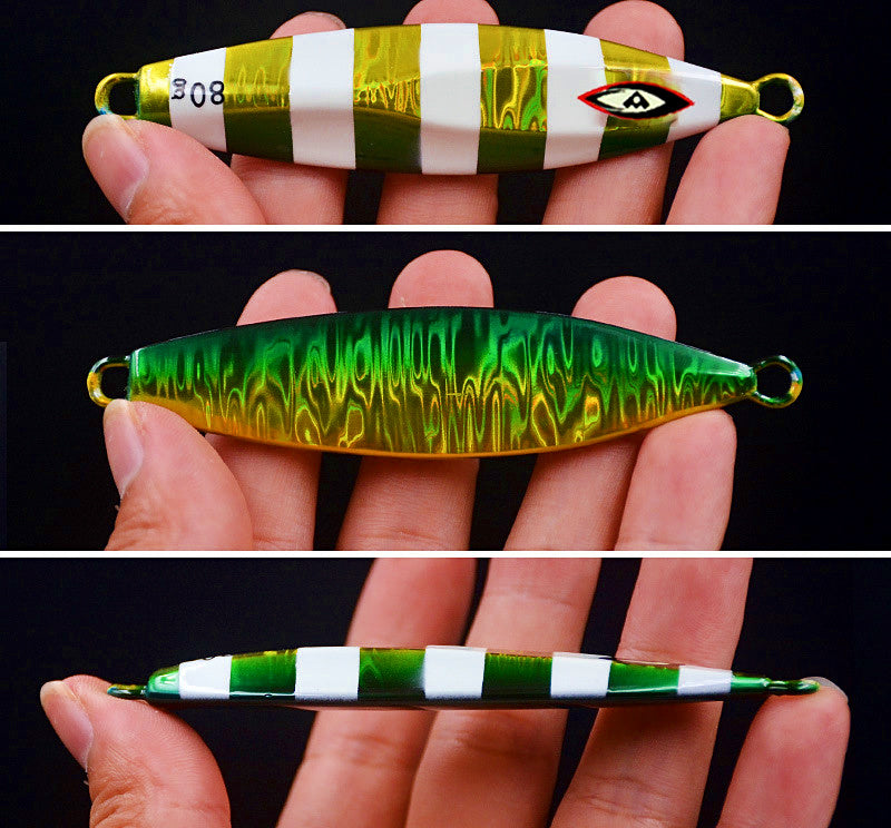 Slow Pitch Metal Jig, 40–550 g (1.4–19.4 oz) – product photo