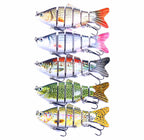 Multi-Jointed Swimbait Hard Bait, 10 cm 18 g (0.63 oz) – product photo