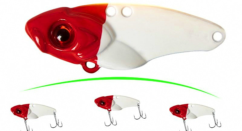 Micro Metal Vib Lure Set, 5–15 g (0.18–0.53 oz) – product photo