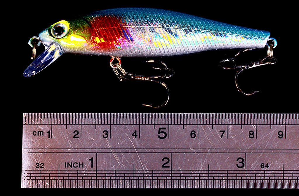 Suspending Minnow Hard Bait, 9 g (0.32 oz) – product photo