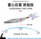 Double Curved Casting Spoon, 1.5–20 g (0.05–0.71 oz) – product photo
