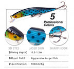 Floating Minnow Lure, 10 cm (3.9 in) 8 g (0.28 oz) – product photo