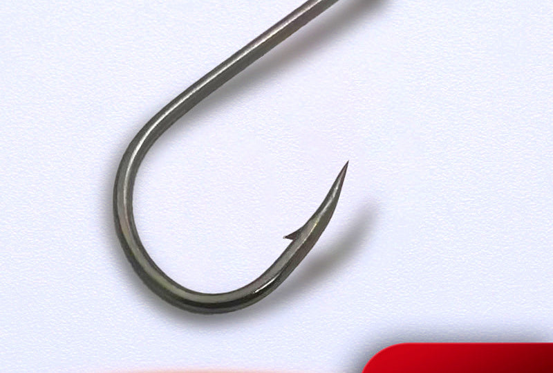 Long Shank Bent Fishing Hooks, Size 14 to 10/0 – product photo