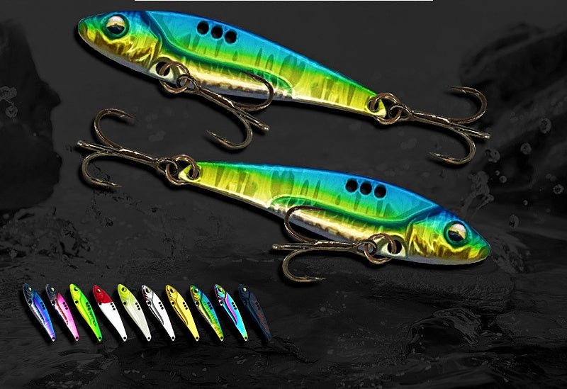 VIB Lipless Vibration Lure, 5–20 g (0.18–0.71 oz) – product photo