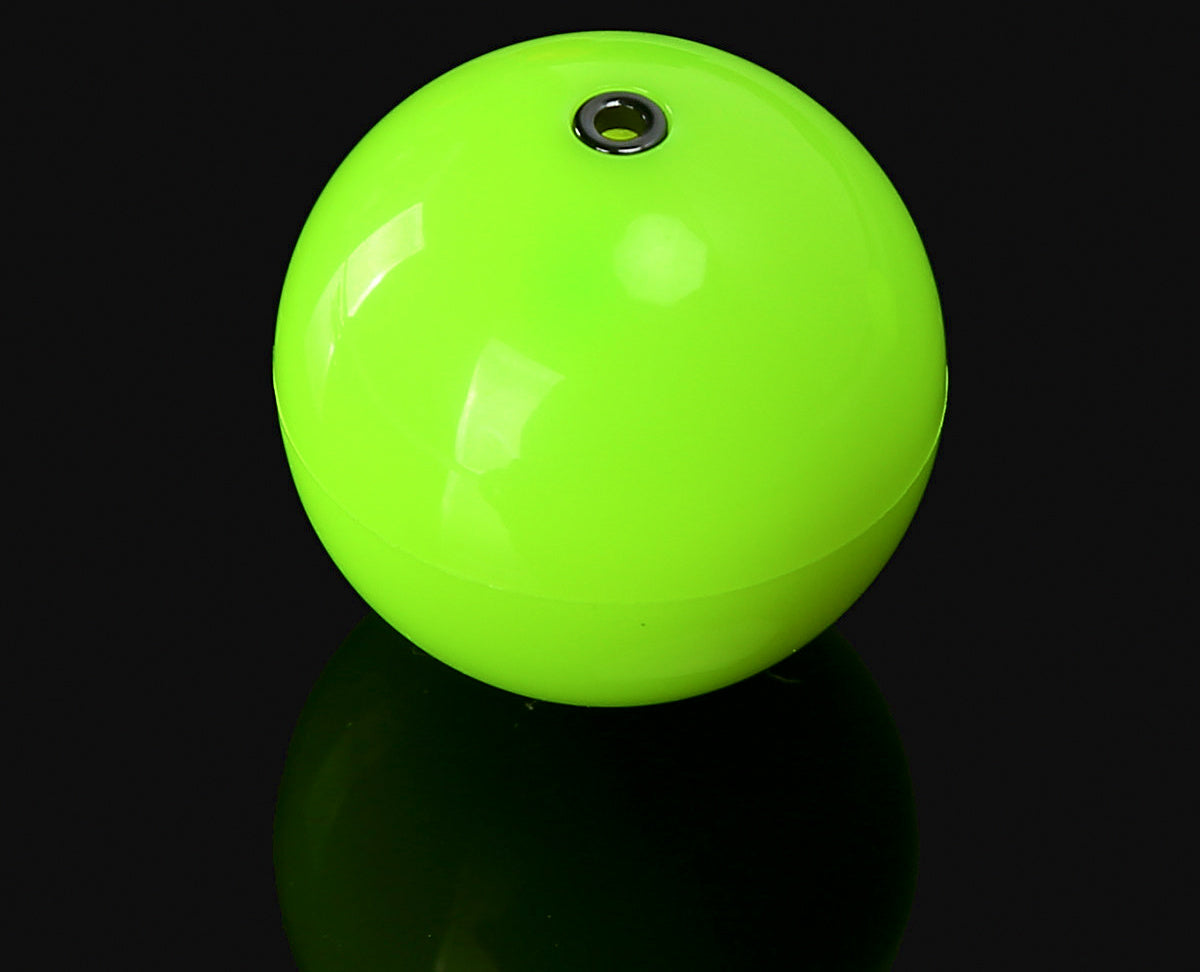 Round Ball Float Bobber, 27 mm (1.1 in), Day or Glow – product photo