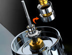 Spinning Reel, Metal Spool, 8 Bearings, 5.2:1, Sizes 1000–5000 – product photo