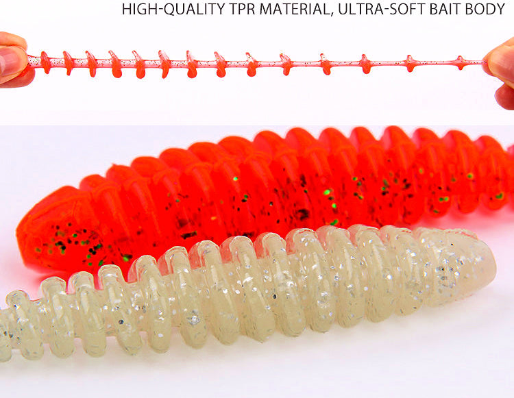 Curly Tail Soft Plastic Grub, 95 mm (3.7 in), 3.5 g (0.12 oz) – product photo