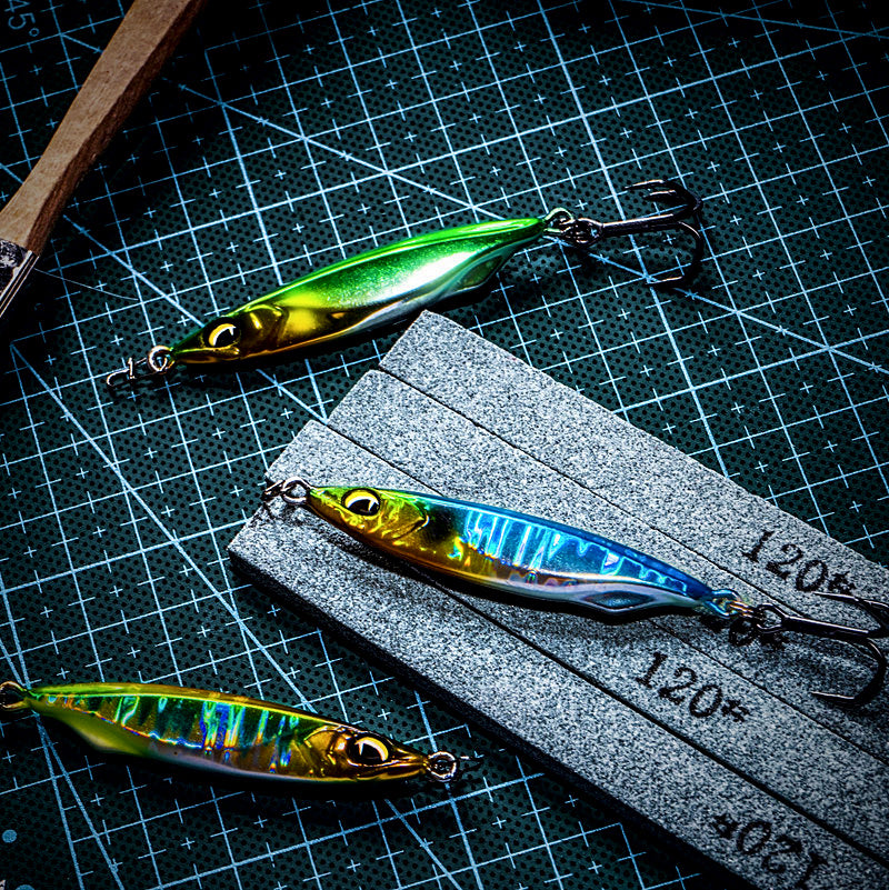 Metal Jig Spoon Casting Lure, 10–28 g (0.35–0.99 oz) – product photo
