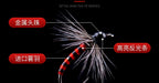 Midge Dry Fly Hooks, Barbed, Sizes 12–18 – product photo