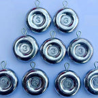 Lead Pancake Sinker, Dimpled Disc, 1–16 oz (28–453 g) – product photo