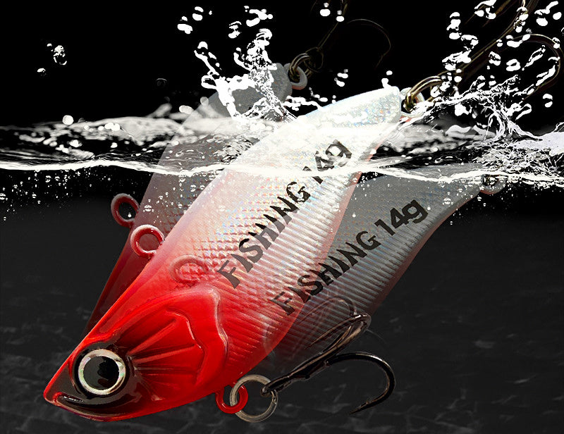 Rattling VIB Lipless Blade Lure, 6–27 g (0.2–1 oz) – product photo