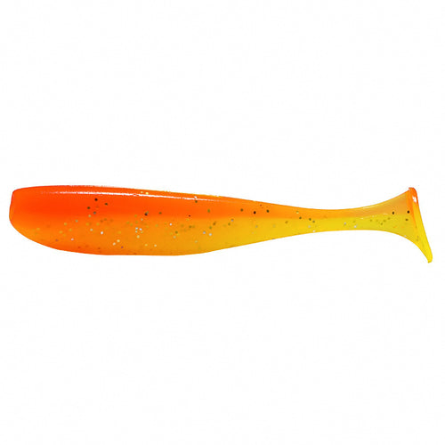 Two-Tone T-Tail Soft Plastic Lure, 5.5–7 cm (2.2–2.8 in)