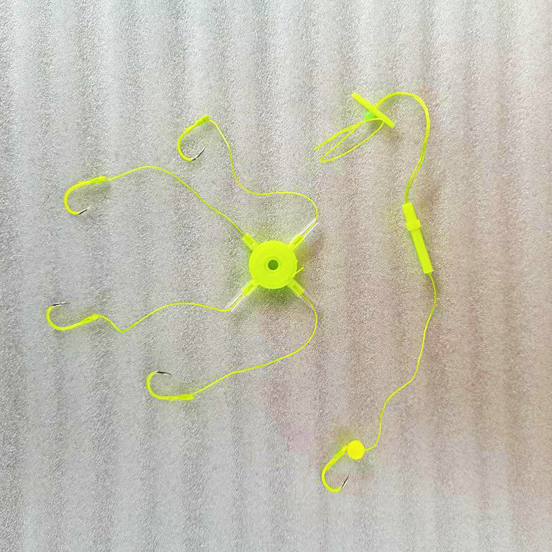 Glow Explosion Hooks, 5-Prong & 7-Prong, Sizes 8-14 – product photo