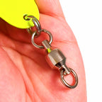 9 in Metal Jig with Feather Treble Hook, 145 g (5.1 oz) – product photo