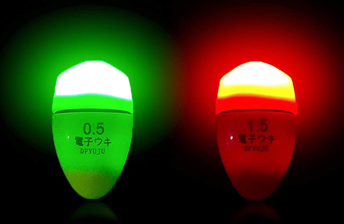 Electronic Light-Up Sliding Float, Day & Night, Saltwater – product photo