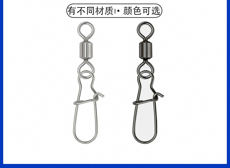 Interlock Snap Swivel, Sizes #14 to 5/0 – product photo
