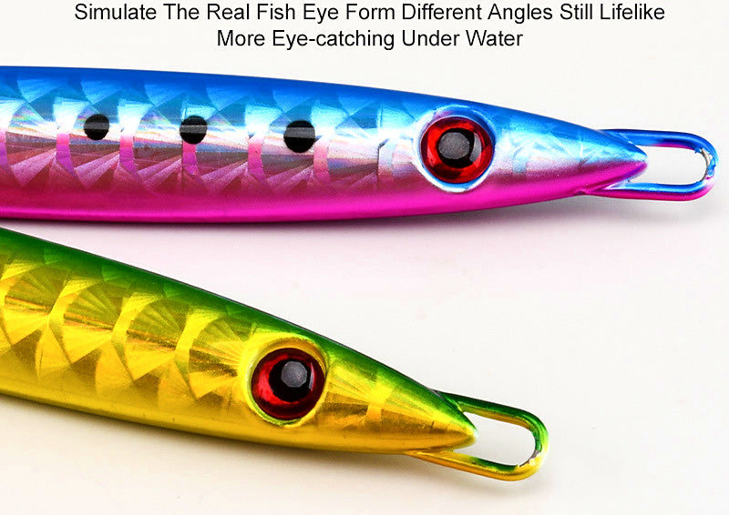 Fast Pitch Metal Jig, 100–160 g (3.5–5.6 oz) – product photo