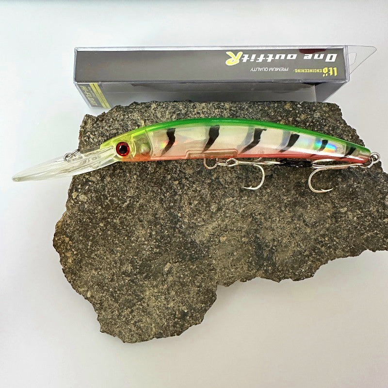 3D Trolling Minnow Lure, 17.7 cm (7 in), 24.8 g (0.87 oz) – product photo