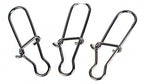 Black Nickel Gourd Snap Connector, Stainless Steel, 8 Sizes – product photo
