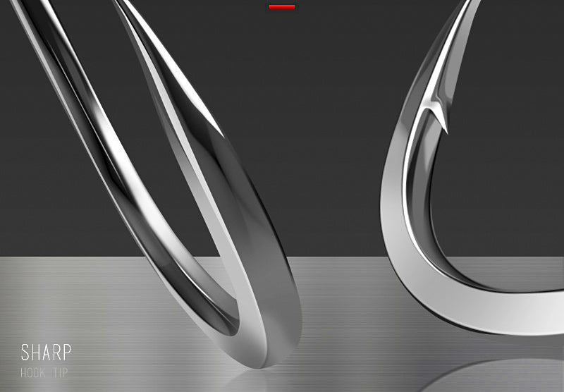 Bulk Fishing Hooks, 100-Pack – Iseni, Sode, Izu, Chinu – product photo