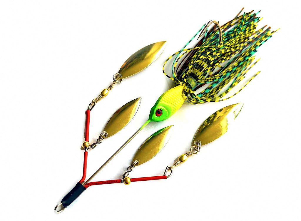 Soft Swimbait with Spinner Blade, 21.5–26 g (0.76–0.92 oz) – product photo