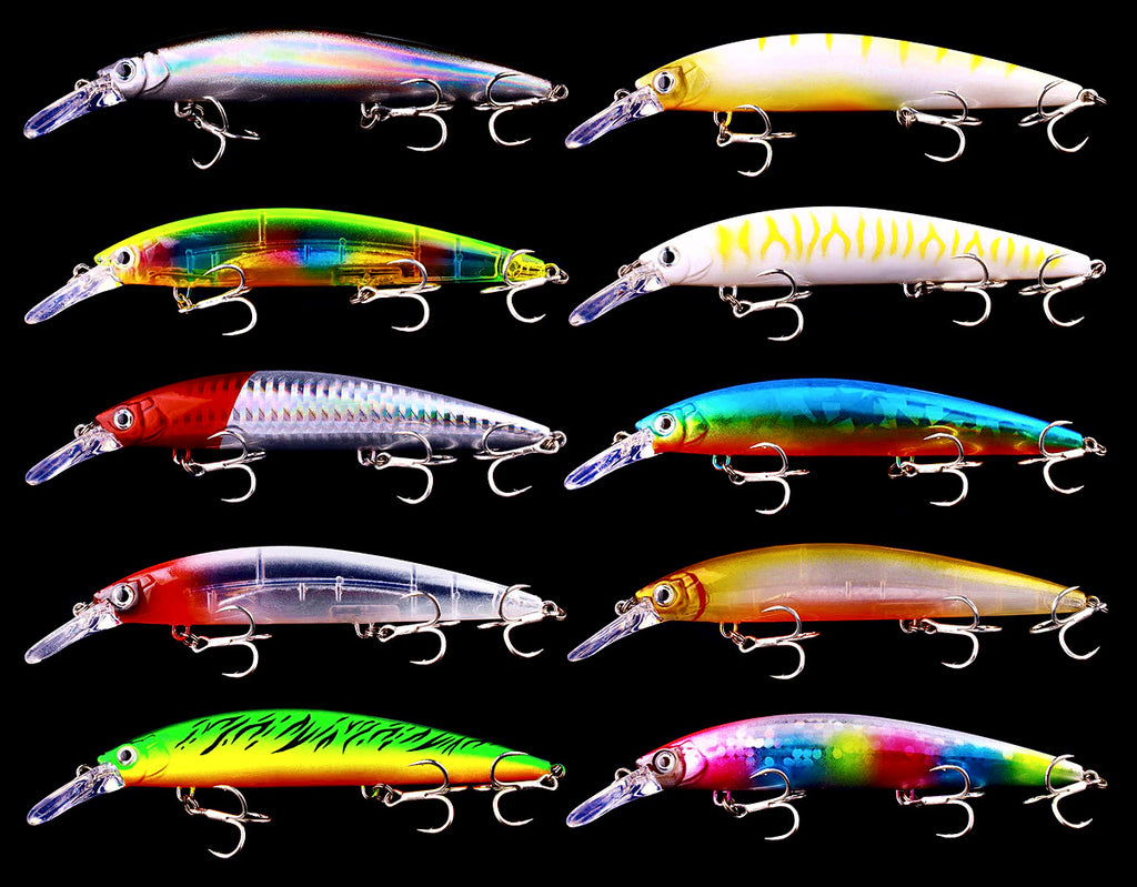 Sinking Minnow Lure, 13 cm (5.1 in) 36 g (1.27 oz) – product photo