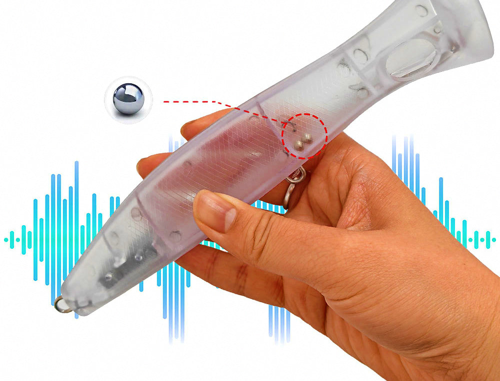 Surface Popper Lure, 120 g (4.2 oz), 19 cm (7.5 in) – product photo