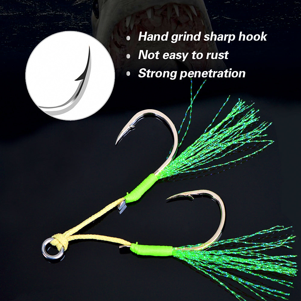 Casting Metal Jig, 60 g & 80 g (2.1 oz & 2.8 oz) – product photo