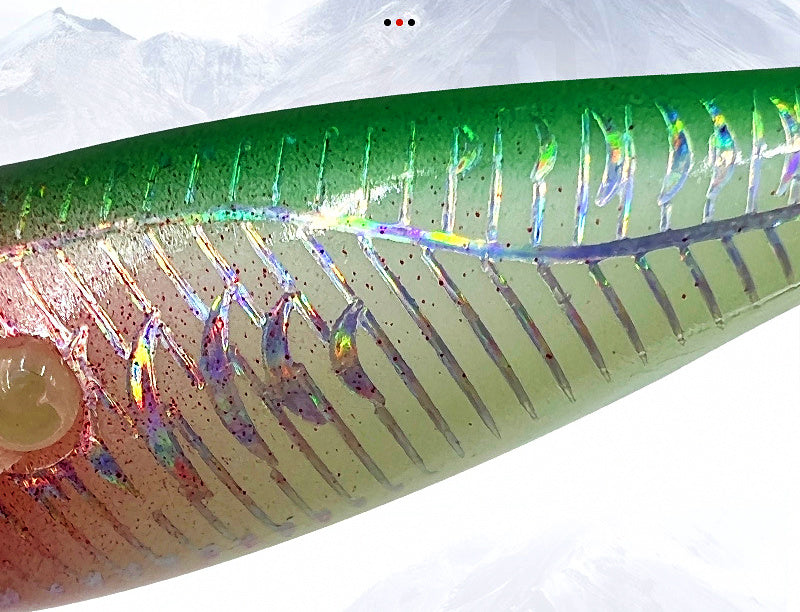 Laser Glow Shrimp Squid Jig, 5.6 g (0.20 oz) – product photo