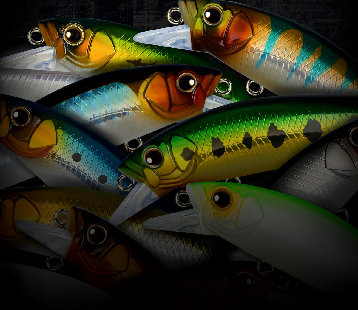 Slow Sinking Minnow Lure, 7.5–7.9 g (0.26–0.28 oz) – product photo