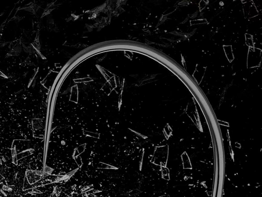 Flattened Reinforced Wacky Hooks, Sizes #4 to 3/0 – product photo