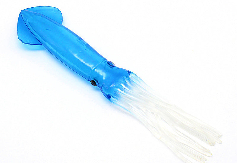Blue Squid Soft Bait, 23 cm (9 in), 45 g (1.6 oz) – product photo