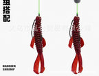 Soft Plastic Craw Lure, 7.5 cm (3 in) 2.9 g (0.1 oz) – product photo