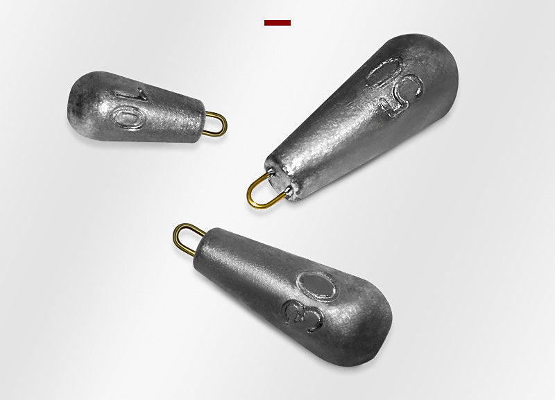 Teardrop Sinker 8-Pack, 0.35–2.1 oz (10–60 g) – product photo