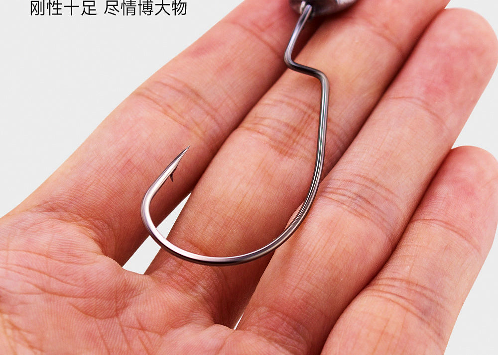 Weighted Offset Hook, Texas Rig, 1.8–14 g (0.06–0.5 oz), 5-Pack – product photo