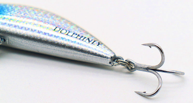 Micro Slow-Sinking Minnow Hard Bait, Sinking Twitch Lure – product photo