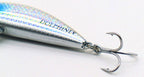 Micro Slow-Sinking Minnow Hard Bait, Sinking Twitch Lure – product photo