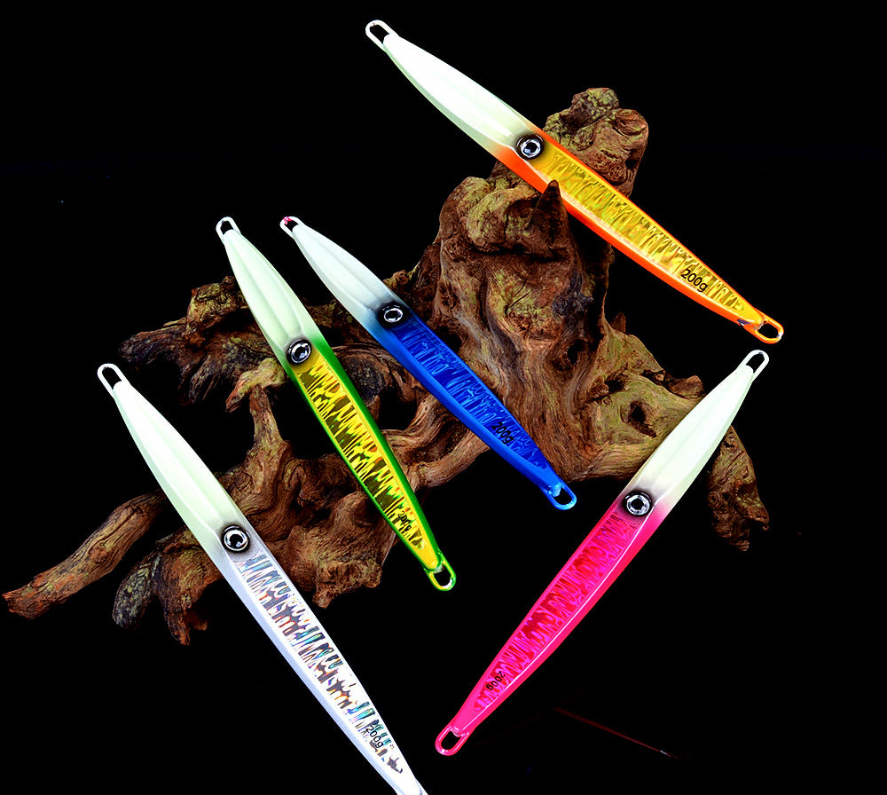 Glow Slow Pitch Jig, 40–500 g (1.4–17.6 oz) – product photo