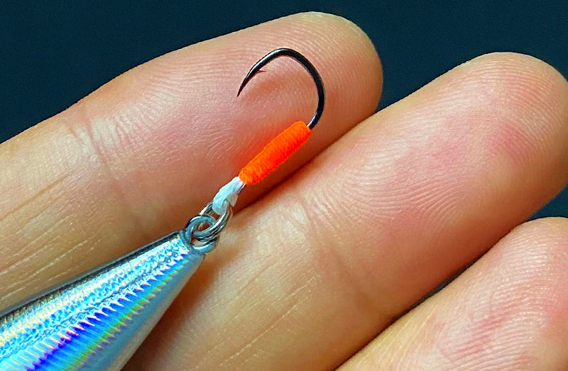 Micro Sinking Minnow Lure, 3.3 g (0.12 oz), Slow Sink – product photo